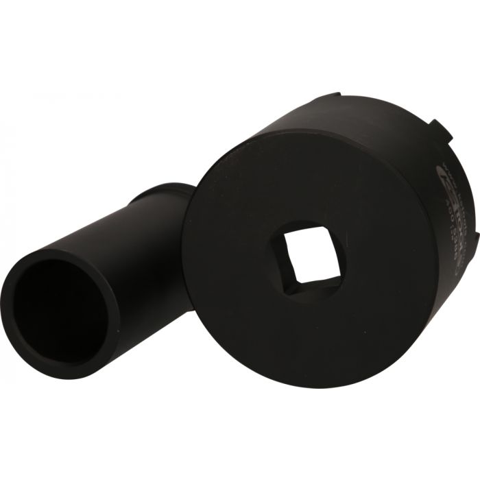 Jeu de douille à 6 ergots Ø 75 mm avec tube de centrage pour Mercedes, 2 pcs KSTOOLS - 4605630