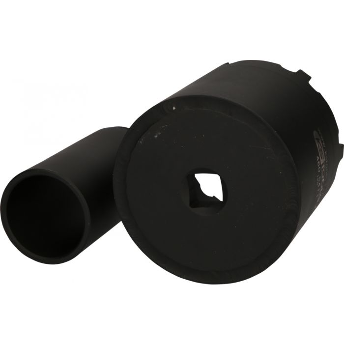 Jeu de douille à 6 ergots Ø 100 mm avec tube de centrage pour Mercedes 2 pcs KS TOOLS - 460.5645