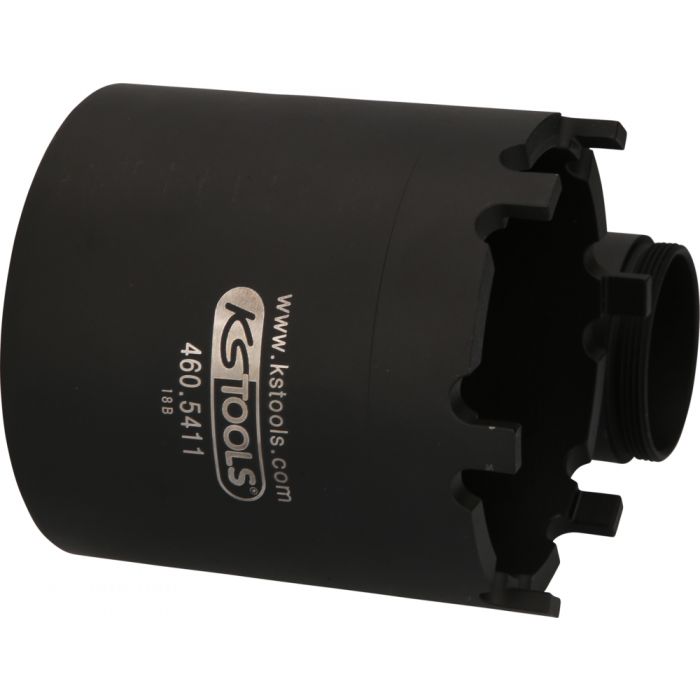 Jeu de douille à 6 ergots Ø 100 mm avec tube de centrage pour Mercedes 2 pcs KS TOOLS - 460.5645