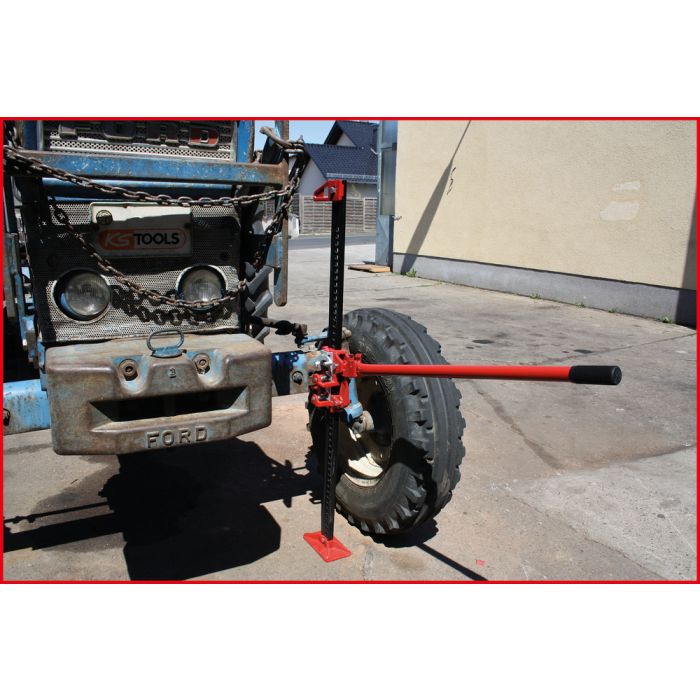 Cric à crémaillère 2 t KS TOOLS - 460.5705