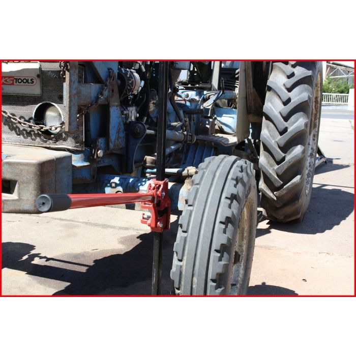 Cric à crémaillère 2 t KS TOOLS - 460.5705