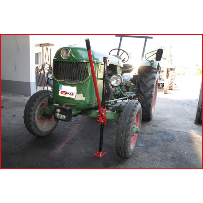 Cric à crémaillère 2 t KS TOOLS - 460.5705