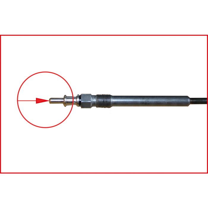 Extracteur de tête d'électrode de bougies de préchauffage diam. 2,5 mm KS TOOLS - 500.1401