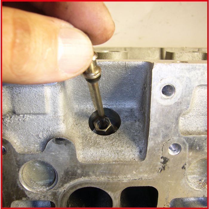 Extracteur de tête d'électrode de bougies de préchauffage diam. 4,0 mm KS TOOLS - 500.1403
