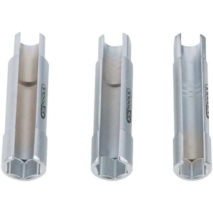 Jeu de 3 douilles pour bougies de préchauffage KS TOOLS - 500.7350