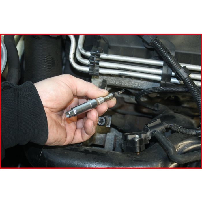 Jeu de 3 douilles pour bougies de préchauffage KS TOOLS - 500.7350