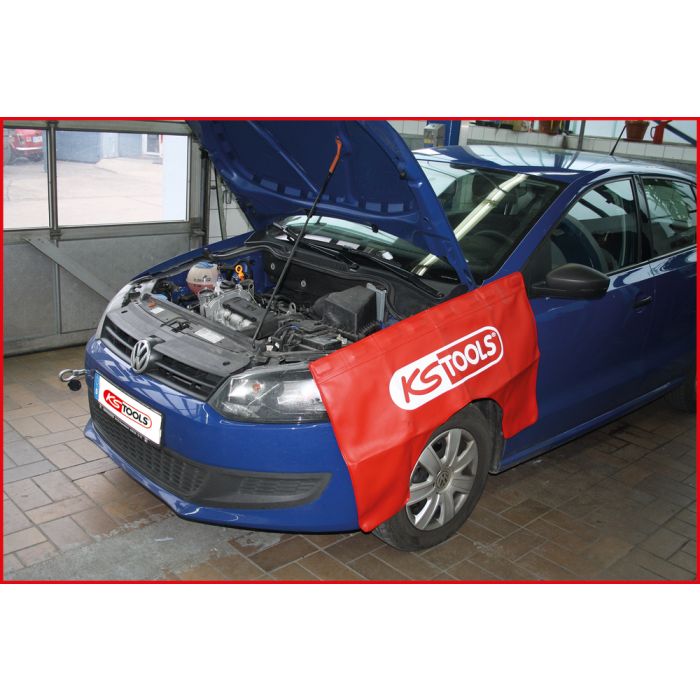 Tablier de protection aimanté 1000x640mm KS TOOLS - 500.8051