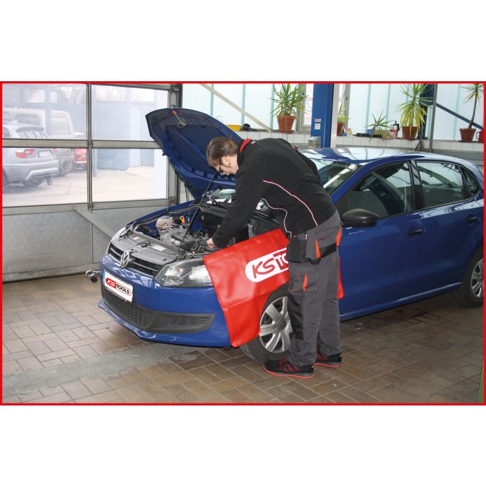 Tablier de protection aimanté 1000x640mm KS TOOLS - 500.8051