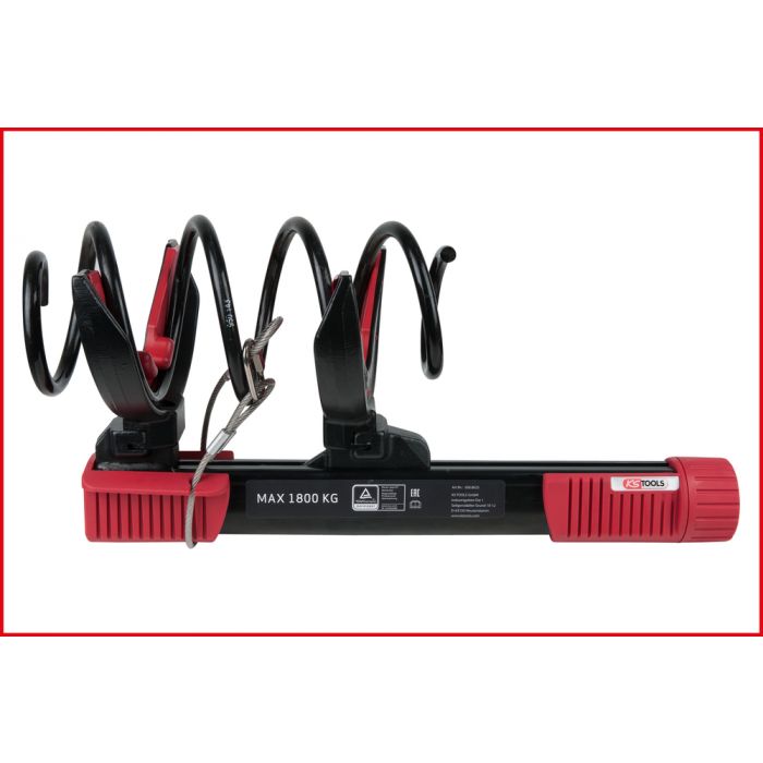 Kit de compresseur de ressorts 1800 kg 6 pièces KS TOOLS 5008625 KS TOOLS - 500.8625