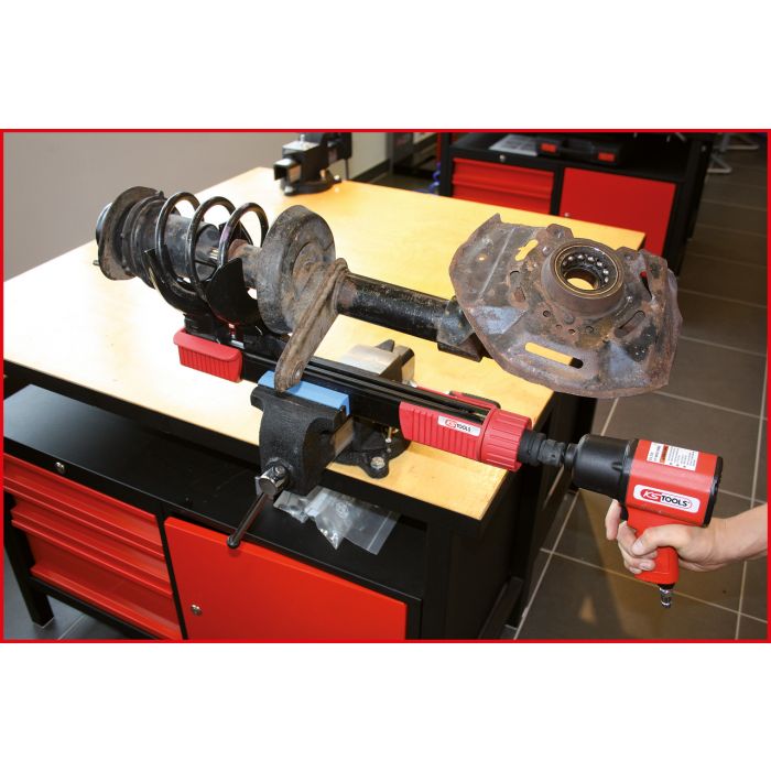 Kit de compresseur de ressorts 1800 kg 6 pièces KS TOOLS 5008625 KS TOOLS - 500.8625