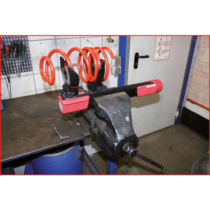 Kit de compresseur de ressorts 1800 kg 6 pièces KS TOOLS 5008625 KS TOOLS - 500.8625
