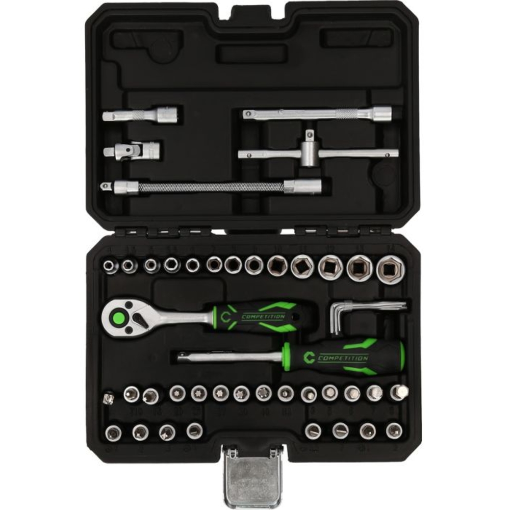 Coffret de douilles et accessoires COMPETITION 1/4