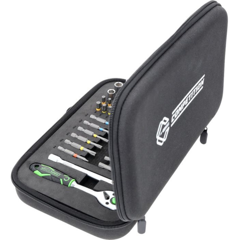 Mini jeu de douilles tournevis COMPETITION 51 pcs - KS TOOLS - 512.0053