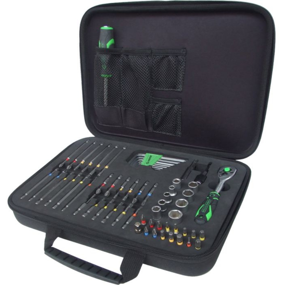 Mini jeu de douilles tournevis COMPETITION 60 pcs - KS TOOLS - 512.0062