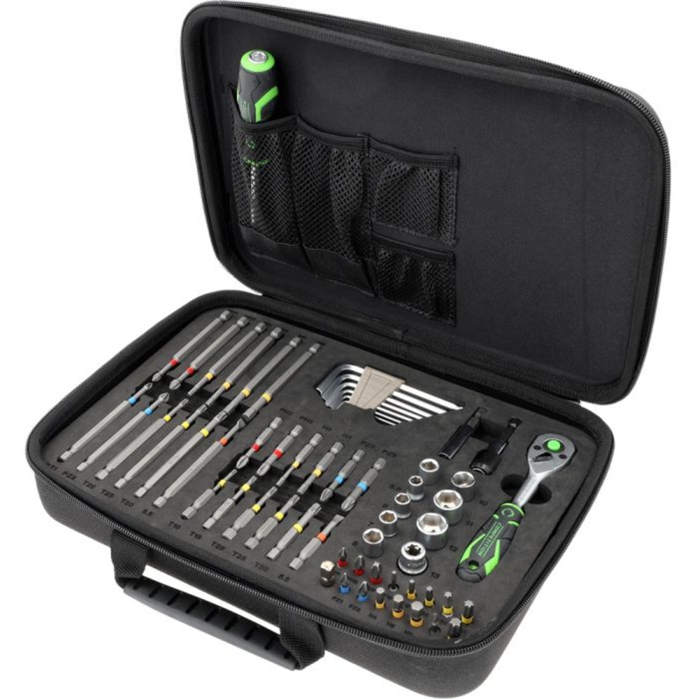 Mini jeu de douilles tournevis COMPETITION 60 pcs - KS TOOLS - 512.0062