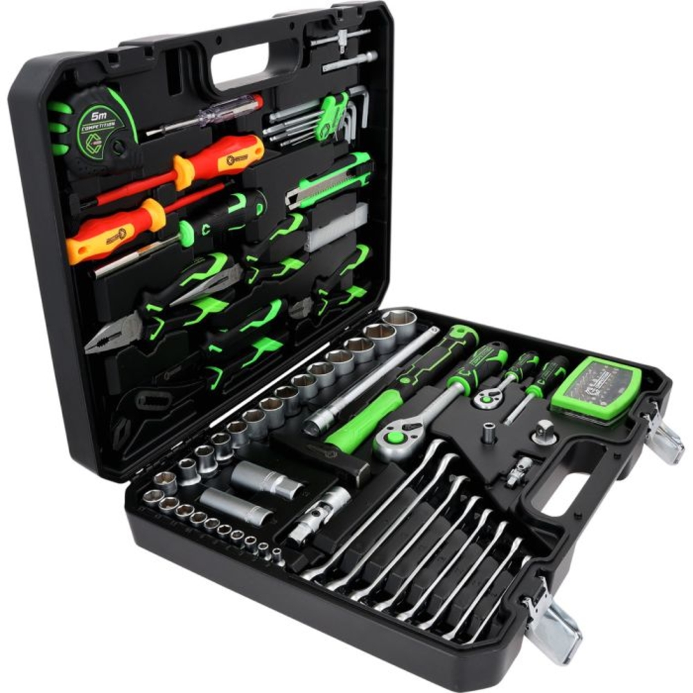 Coffret d'outillage généraliste COMPETITION 1/4