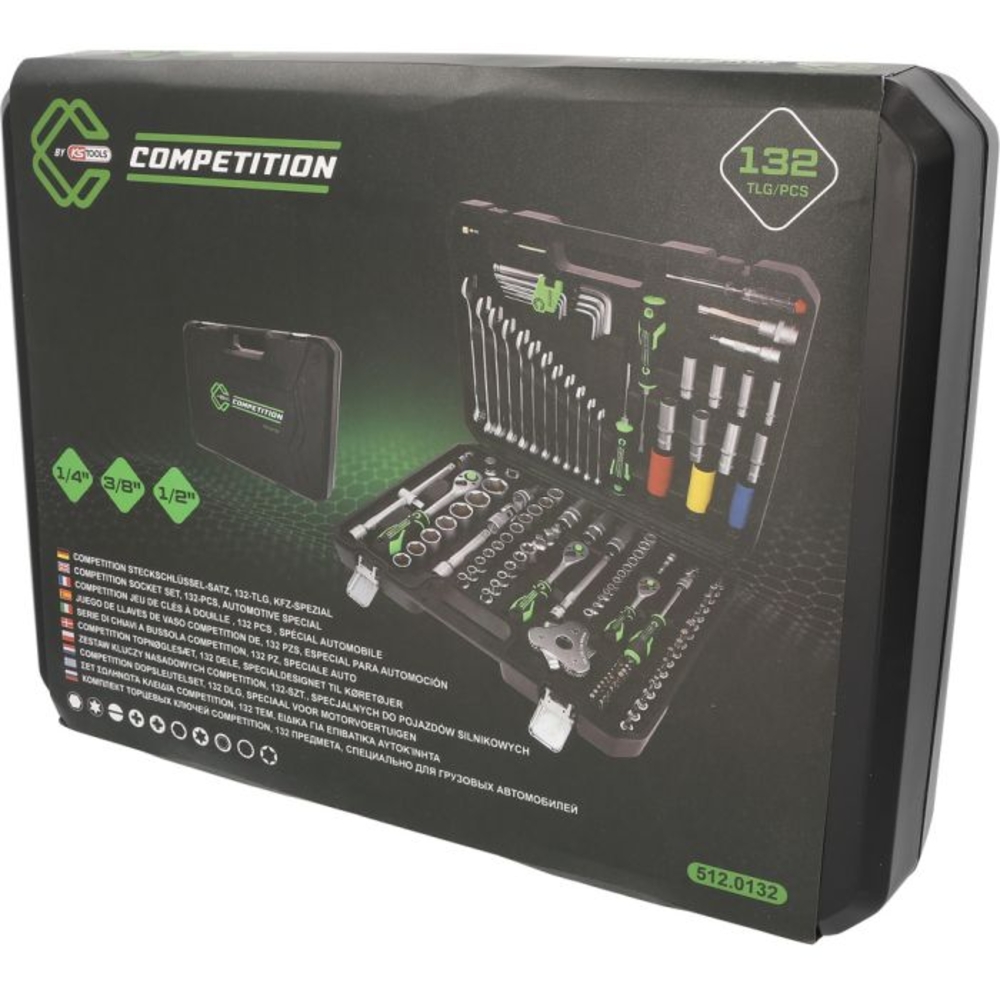 Coffret d'outillage COMPETITION 1/4