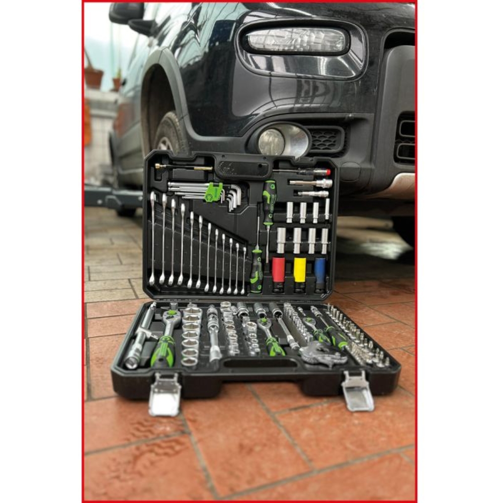 Coffret d'outillage COMPETITION 1/4