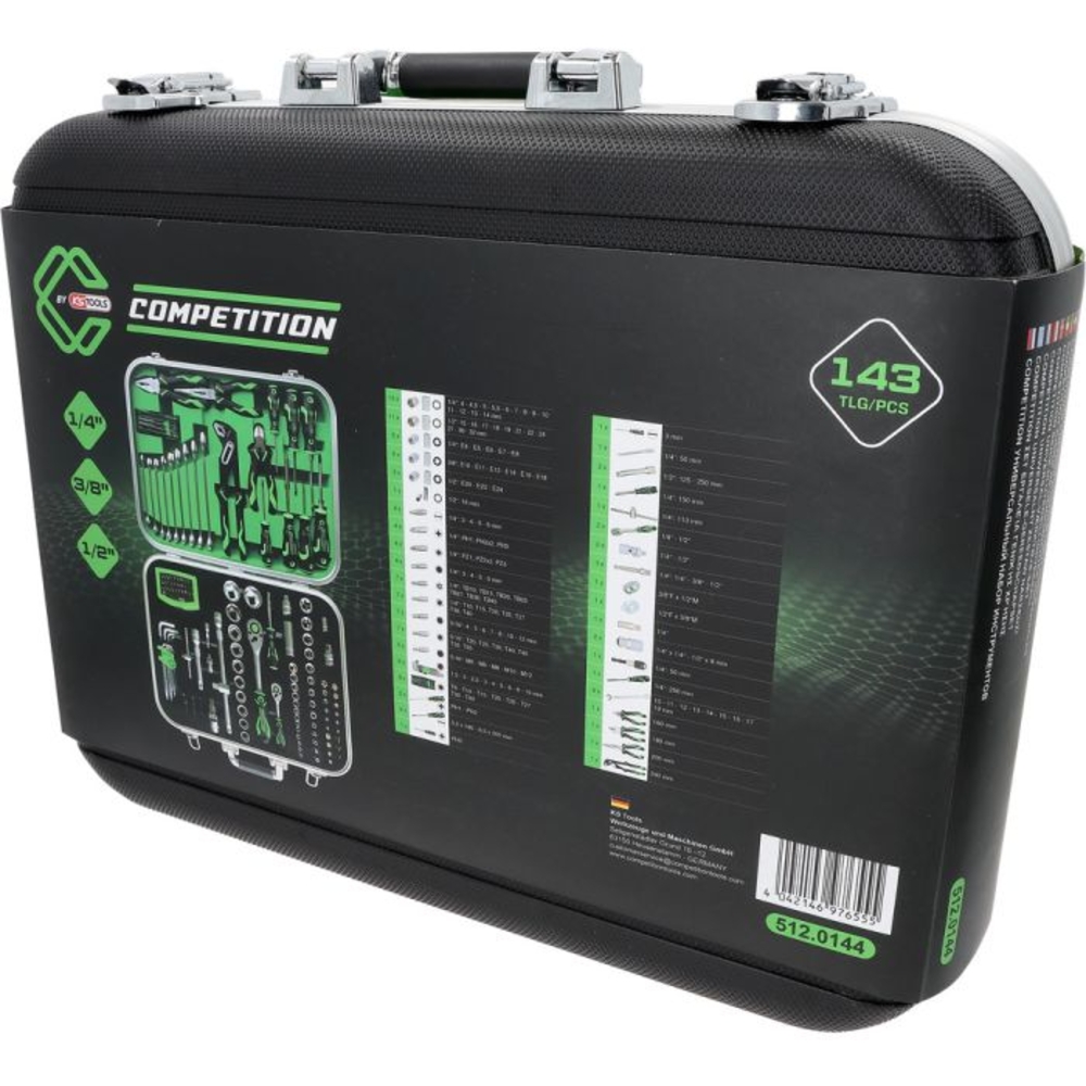 Coffret d'outillage généraliste COMPETITION 1/4
