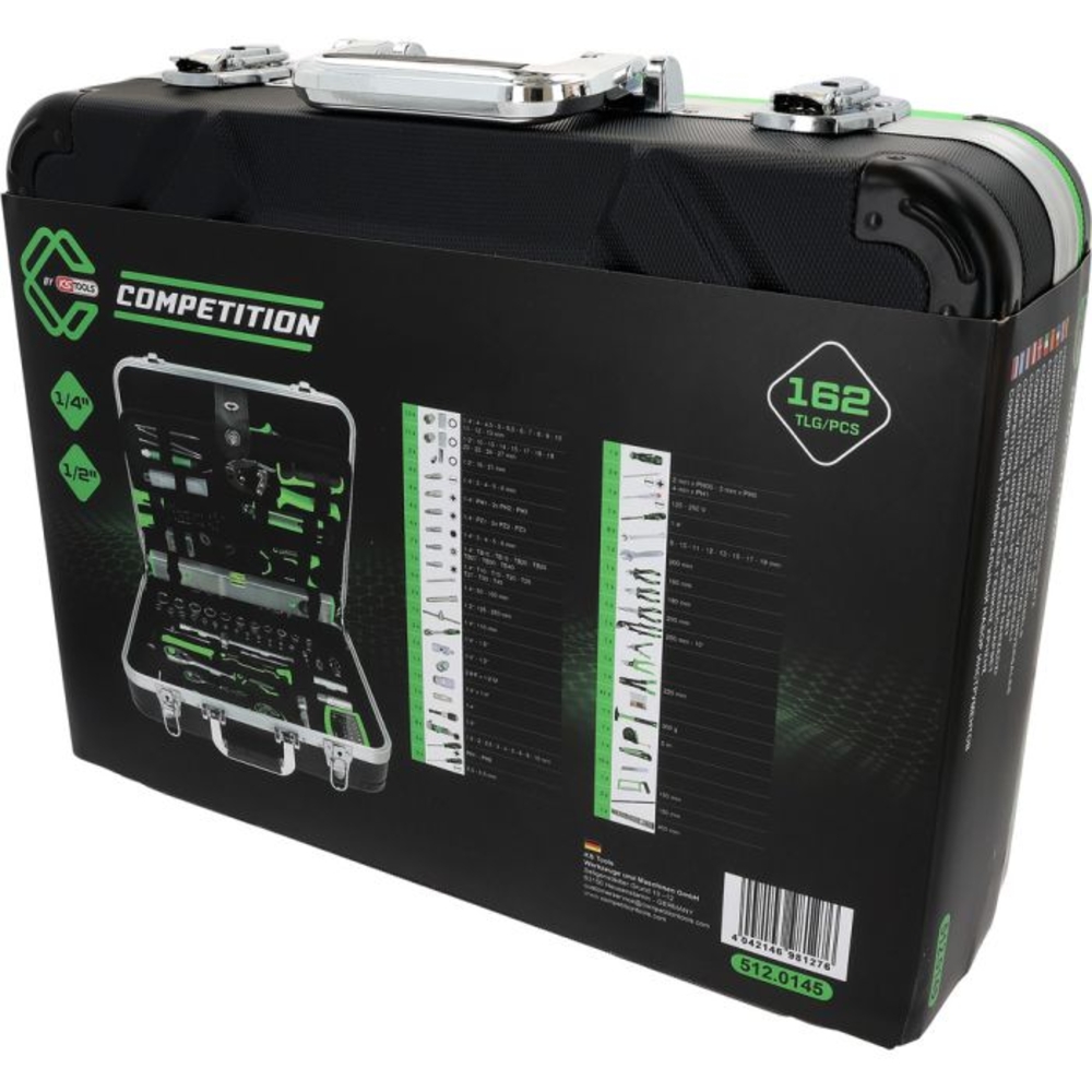 Coffret d'outillage généraliste COMPETITION 1/4