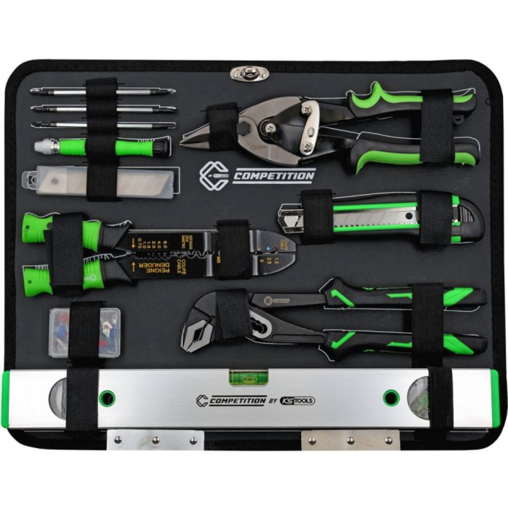 Coffret d'outillage généraliste COMPETITION 1/4