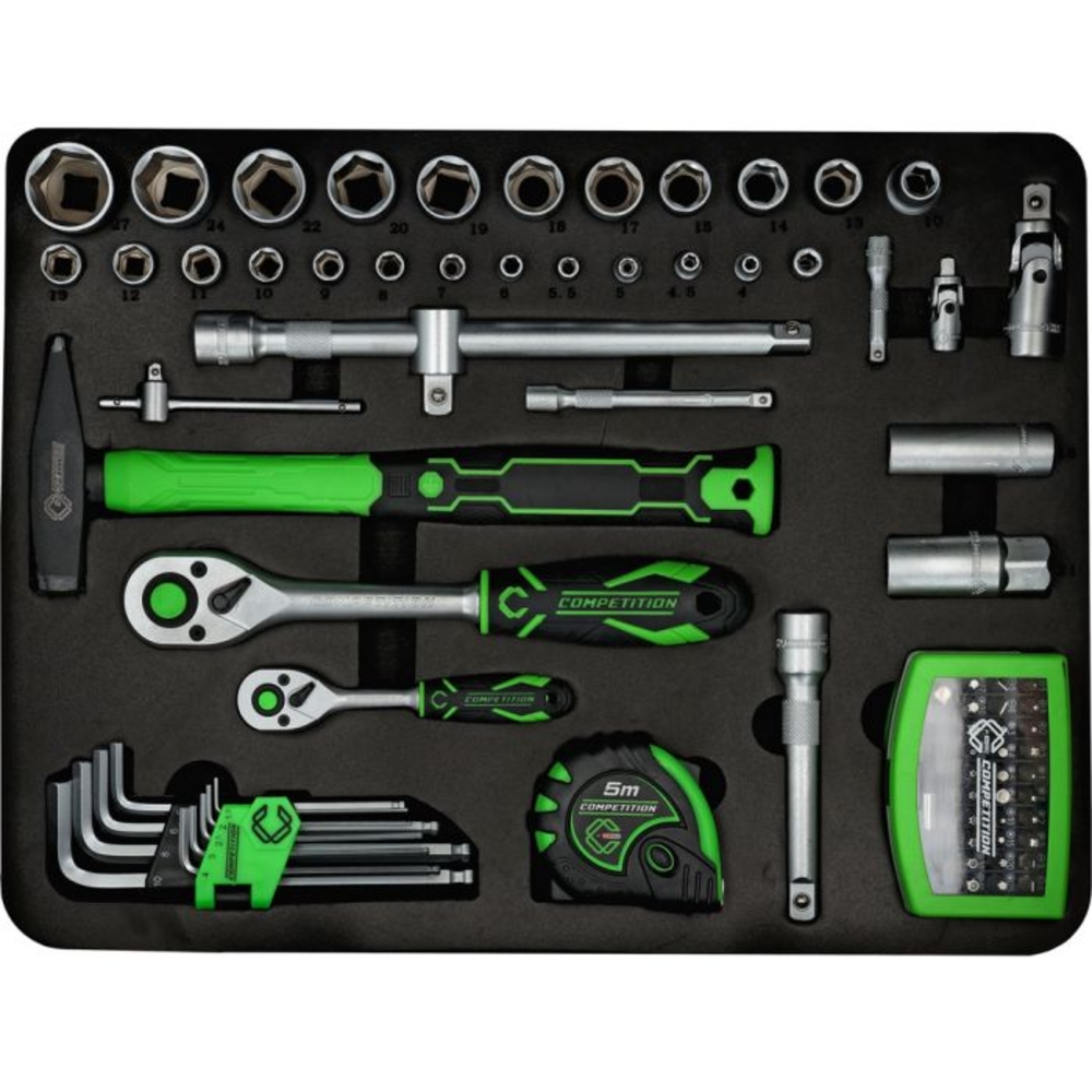 Coffret d'outillage généraliste COMPETITION 1/4
