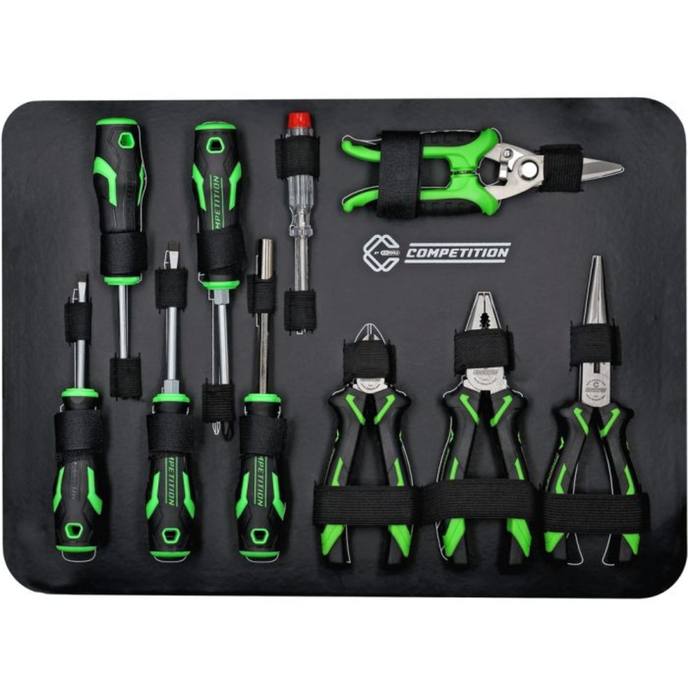 Coffret d'outillage généraliste COMPETITION 1/4