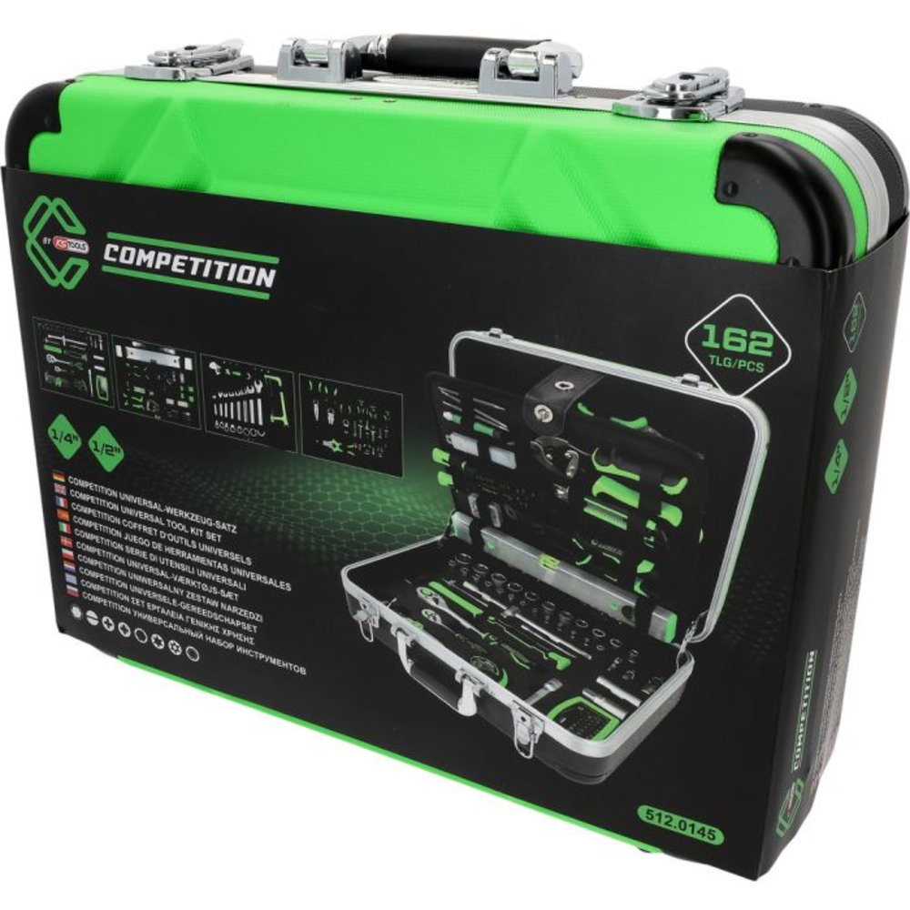 Coffret d'outillage généraliste COMPETITION 1/4
