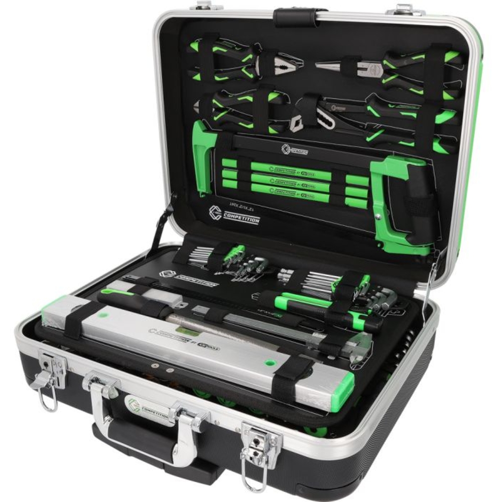 Coffret d'outillage généraliste COMPETITION 1/4