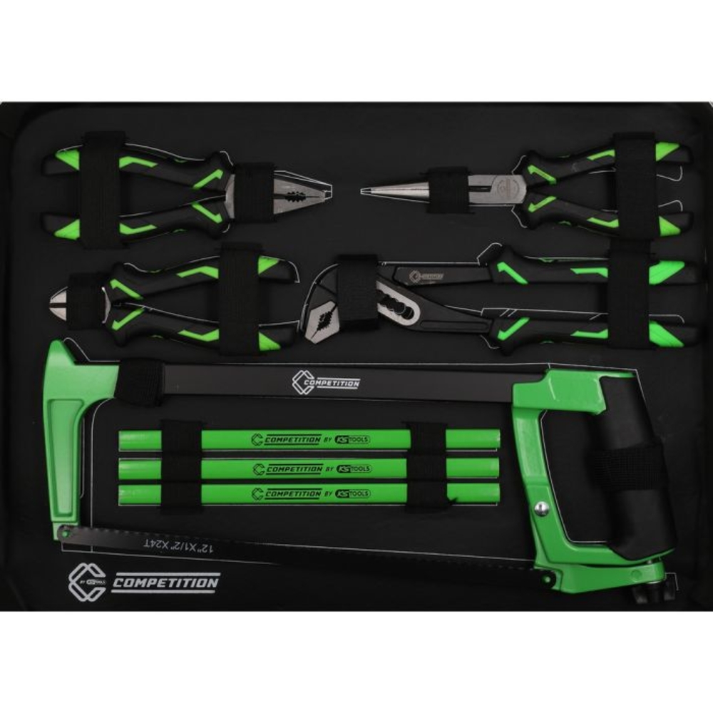 Coffret d'outillage généraliste COMPETITION 1/4