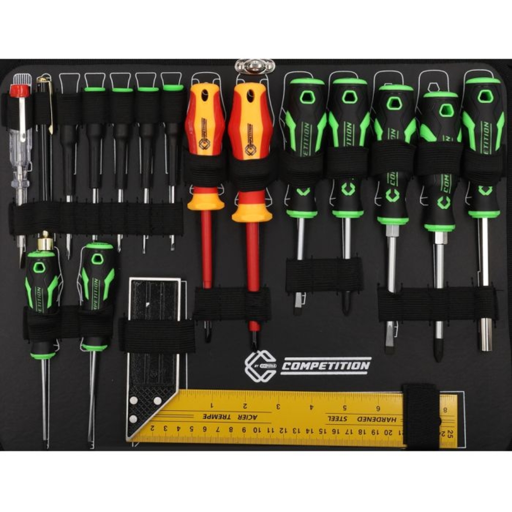 Coffret d'outillage généraliste COMPETITION 1/4