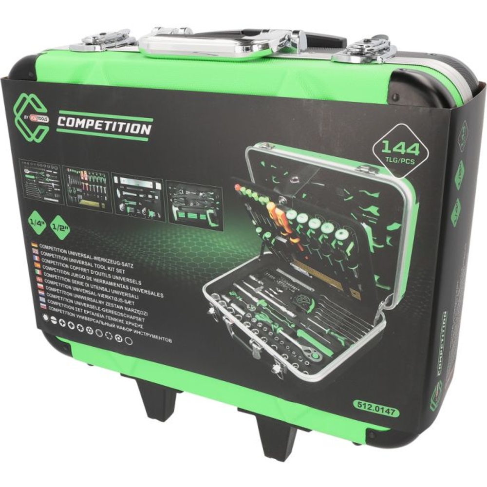 Coffret d'outillage généraliste COMPETITION 1/4