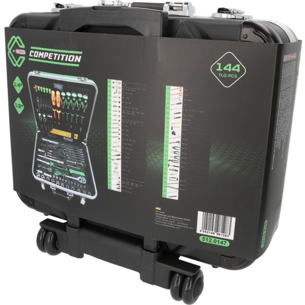 Coffret d'outillage généraliste COMPETITION 1/4