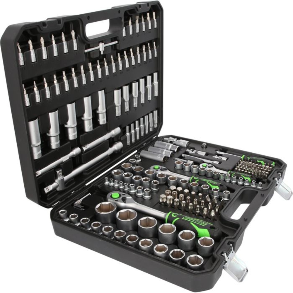 Coffret de douilles et accessoires COMPETITION 1/4