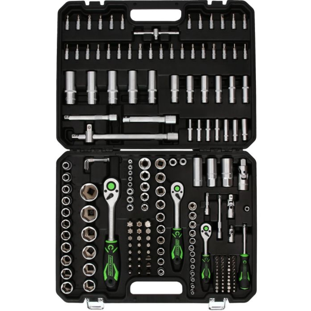 Coffret de douilles et accessoires COMPETITION 1/4
