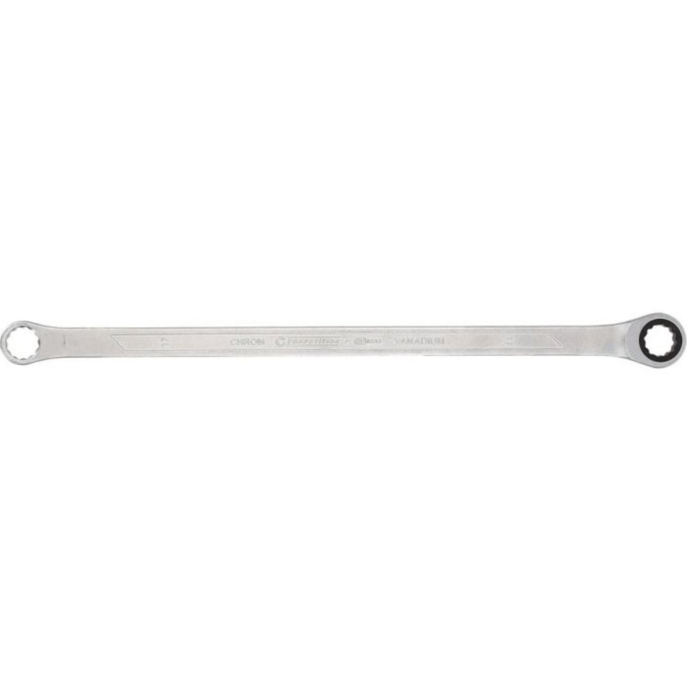 Jeu de clés polygonales à cliquet COMPETITION 6 pcs - KS TOOLS - 512.0205