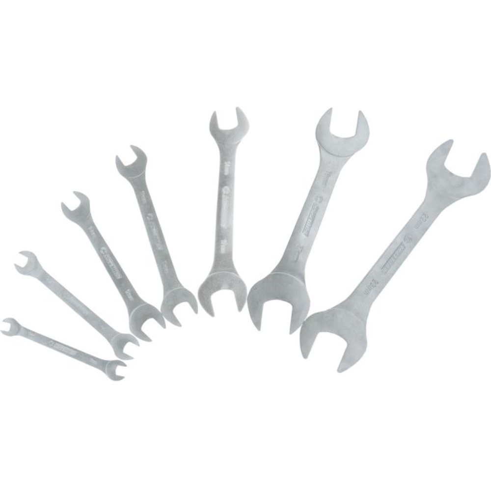 Jeu de clés à fourches extra-plates COMPETITION 7 pcs - KS TOOLS - 512.0207