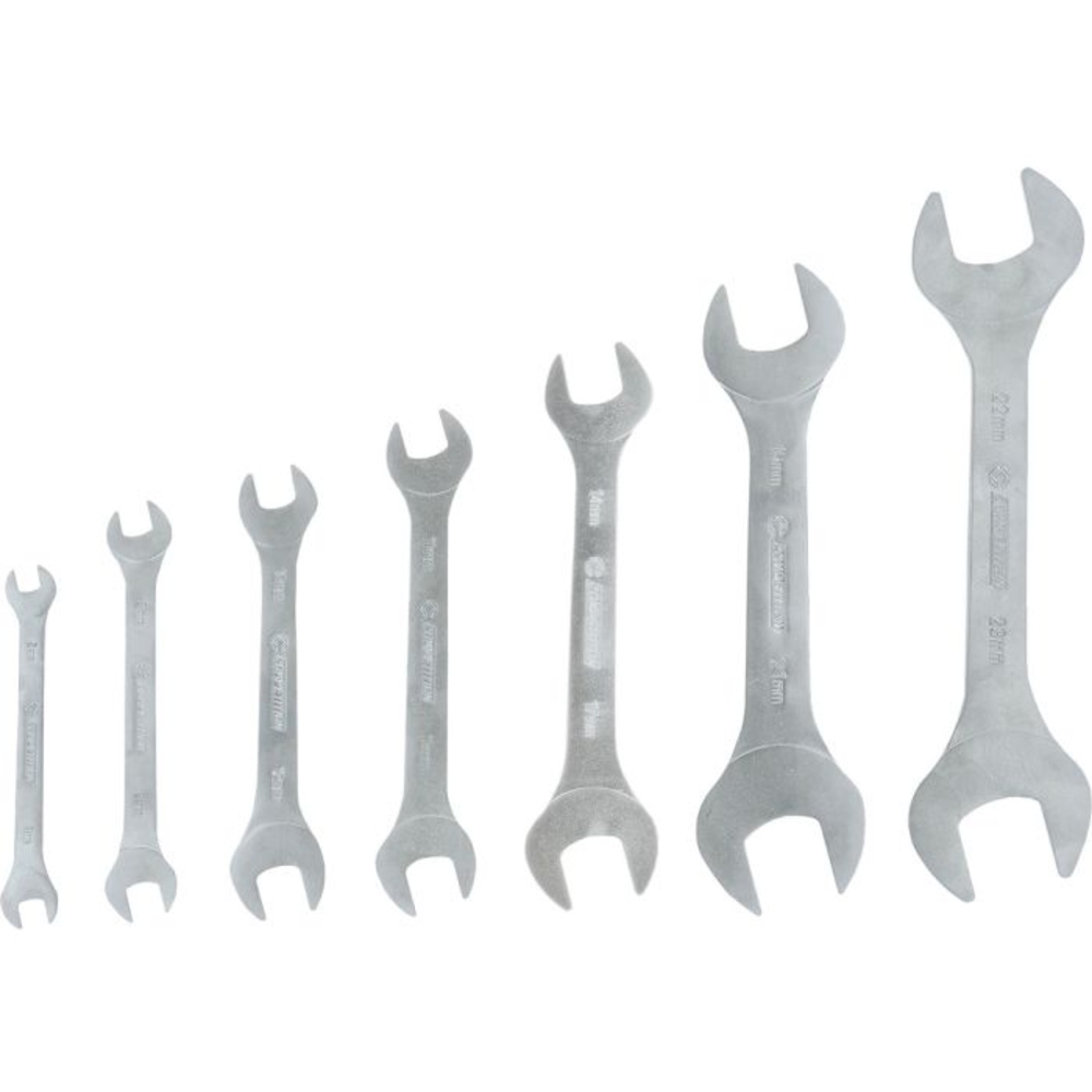 Jeu de clés à fourches extra-plates COMPETITION 7 pcs - KS TOOLS - 512.0207