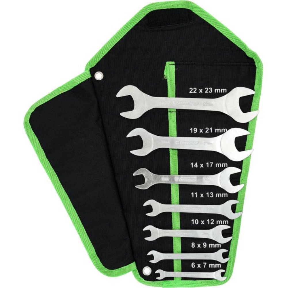 Jeu de clés à fourches extra-plates COMPETITION 7 pcs - KS TOOLS - 512.0207