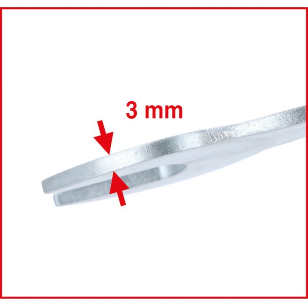 Jeu de clés à fourches extra-plates COMPETITION 7 pcs - KS TOOLS - 512.0207