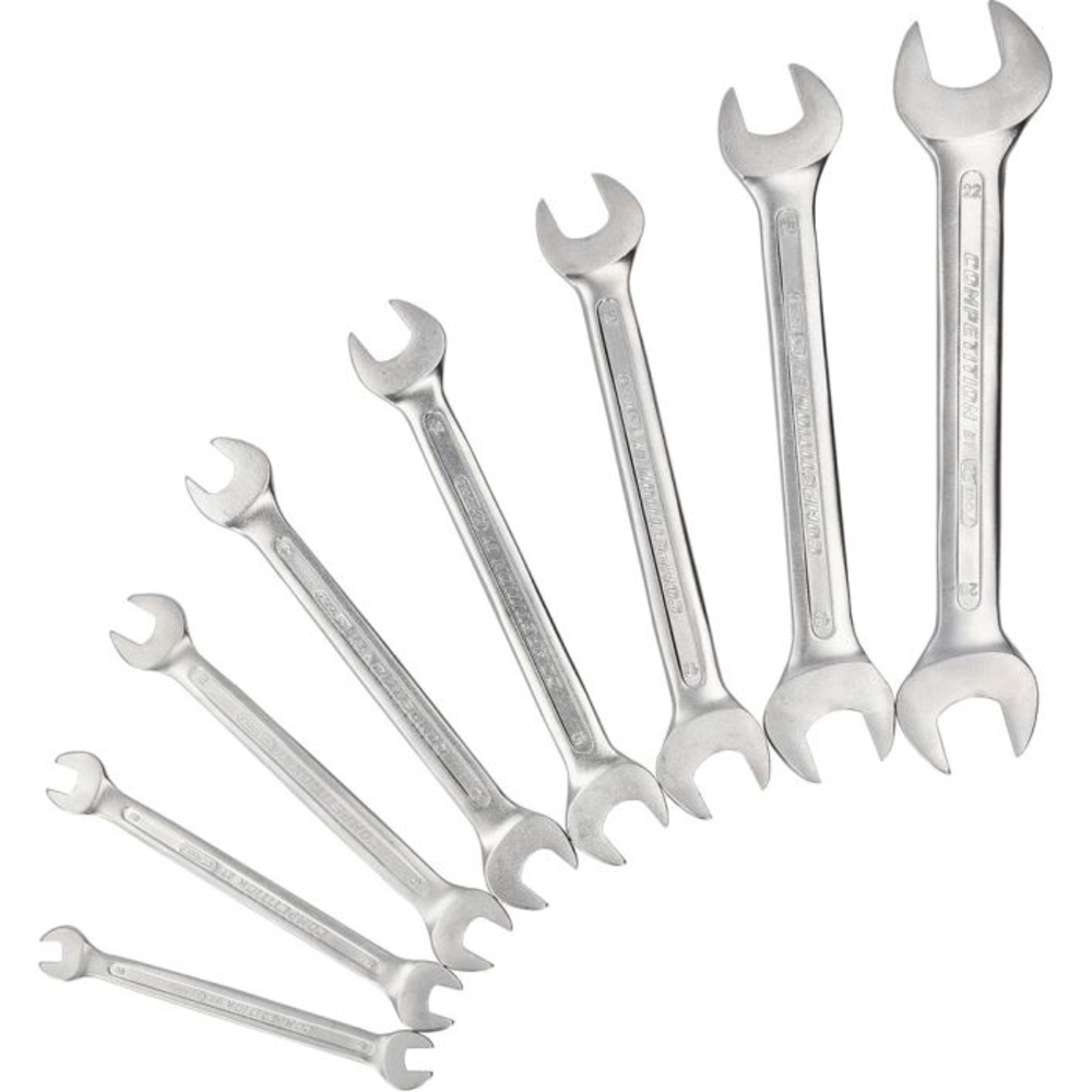 Jeu de clés à fourches COMPETITION 8 pcs - KS TOOLS - 512.0208