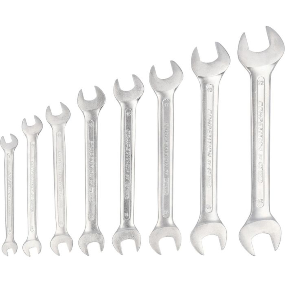Jeu de clés à fourches COMPETITION 8 pcs - KS TOOLS - 512.0208