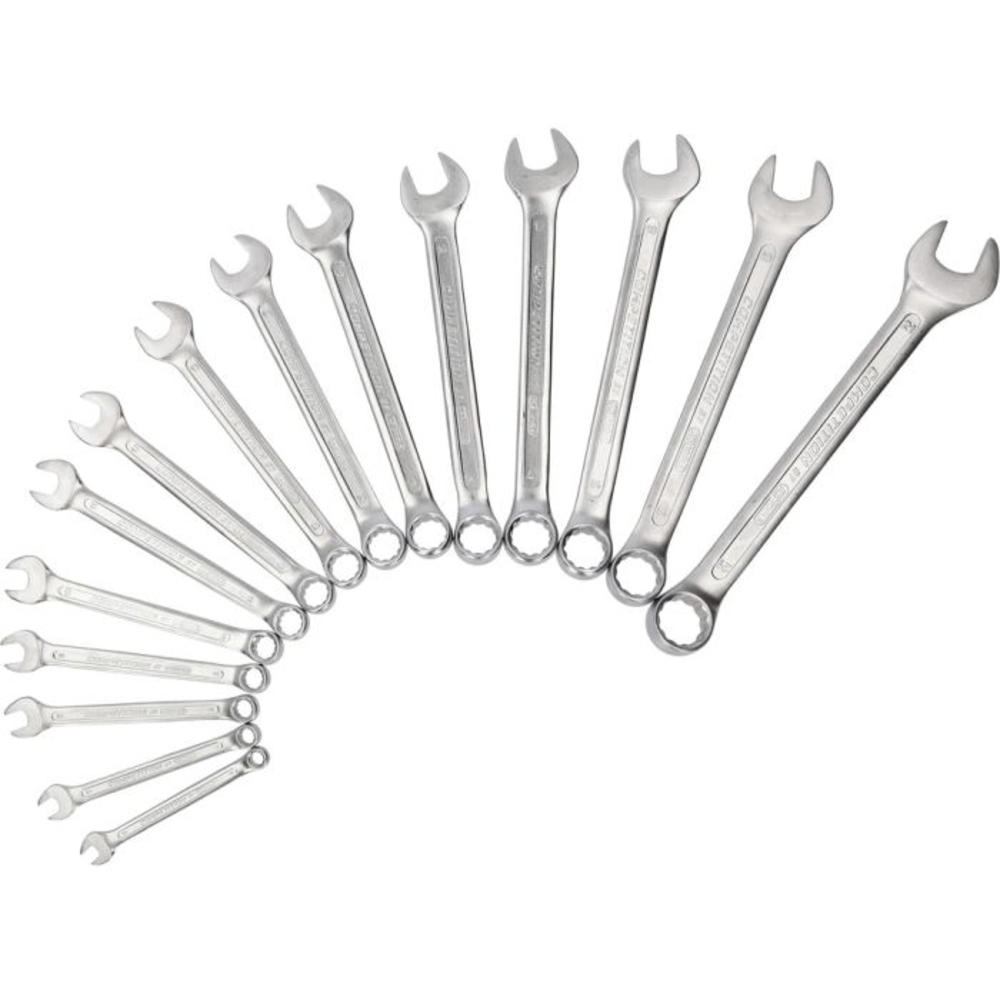 Jeu de clés mixtes COMPETITION 15 pcs - KS TOOLS - 512.0215