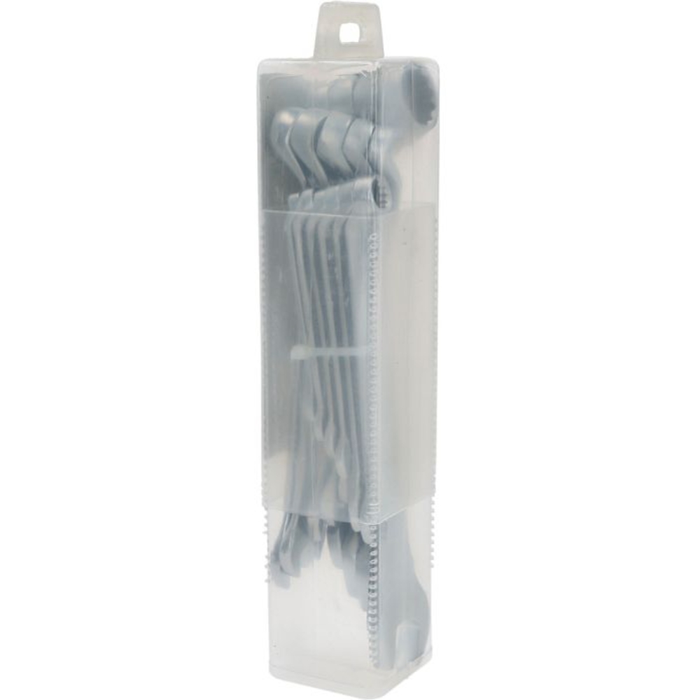 Jeu de clés mixtes contre-coudées COMPETITION 15 pcs - KS TOOLS - 512.0225
