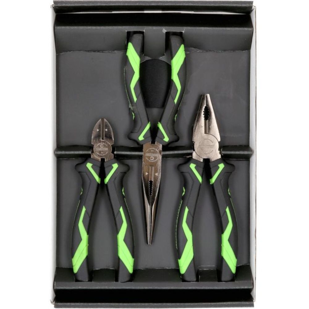 Jeu de pinces COMPETITION 3 pcs - KS TOOLS - 512.0310