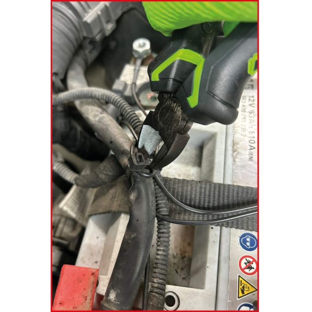 Jeu de pinces COMPETITION 3 pcs - KS TOOLS - 512.0310