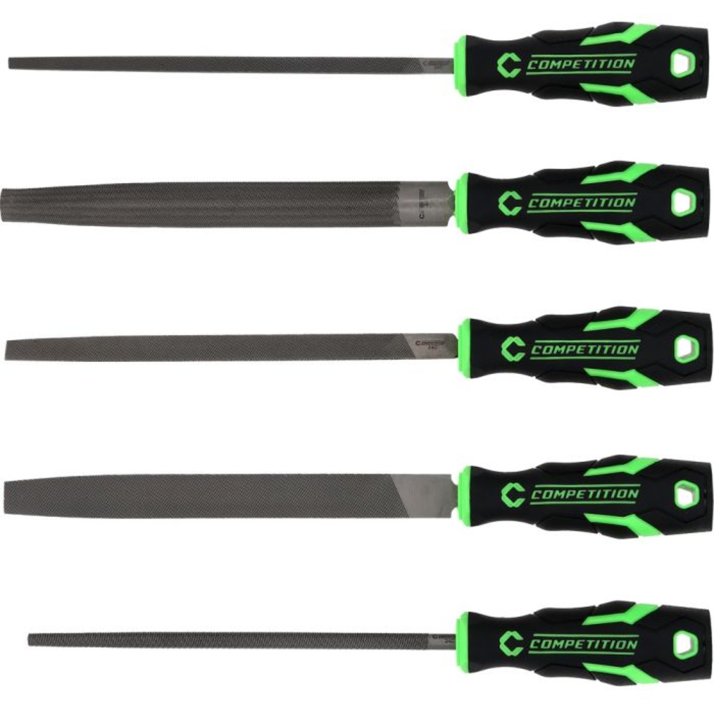 Jeu de limes COMPETITION 5 pcs - KS TOOLS - 512.0405