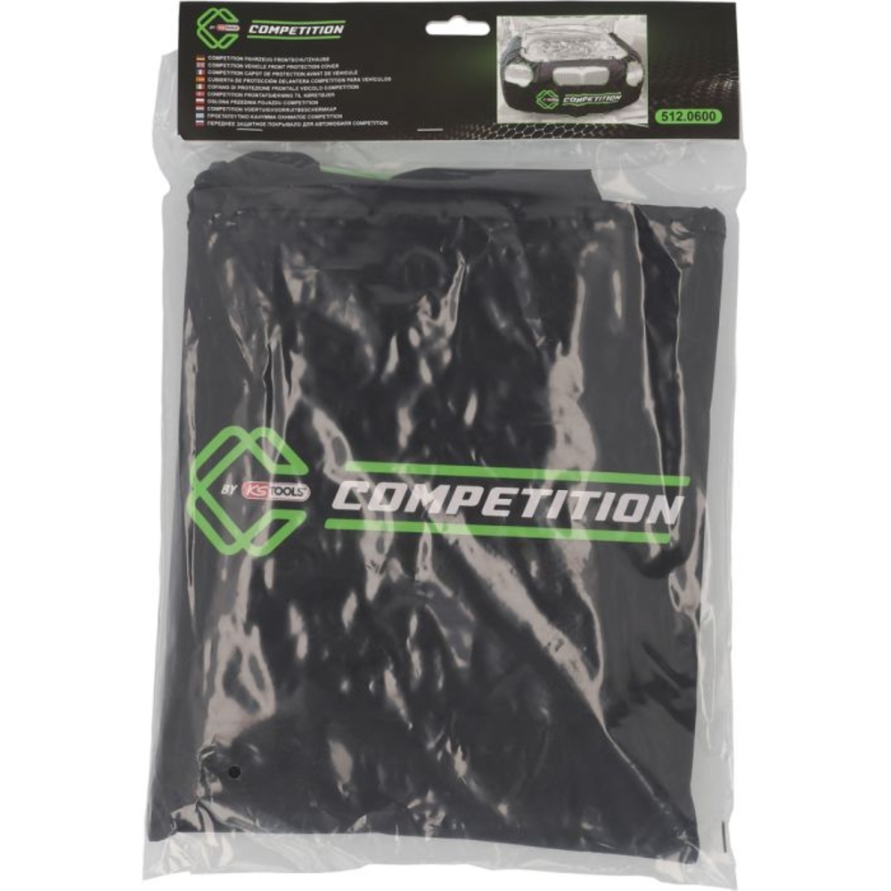 Tablier de protection pour capot de véhicule COMPETITION - KS TOOLS - 512.0600