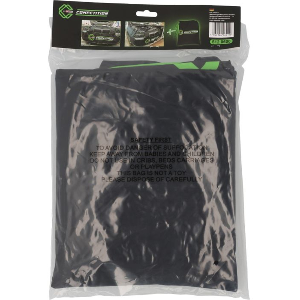 Tablier de protection pour capot de véhicule COMPETITION - KS TOOLS - 512.0600