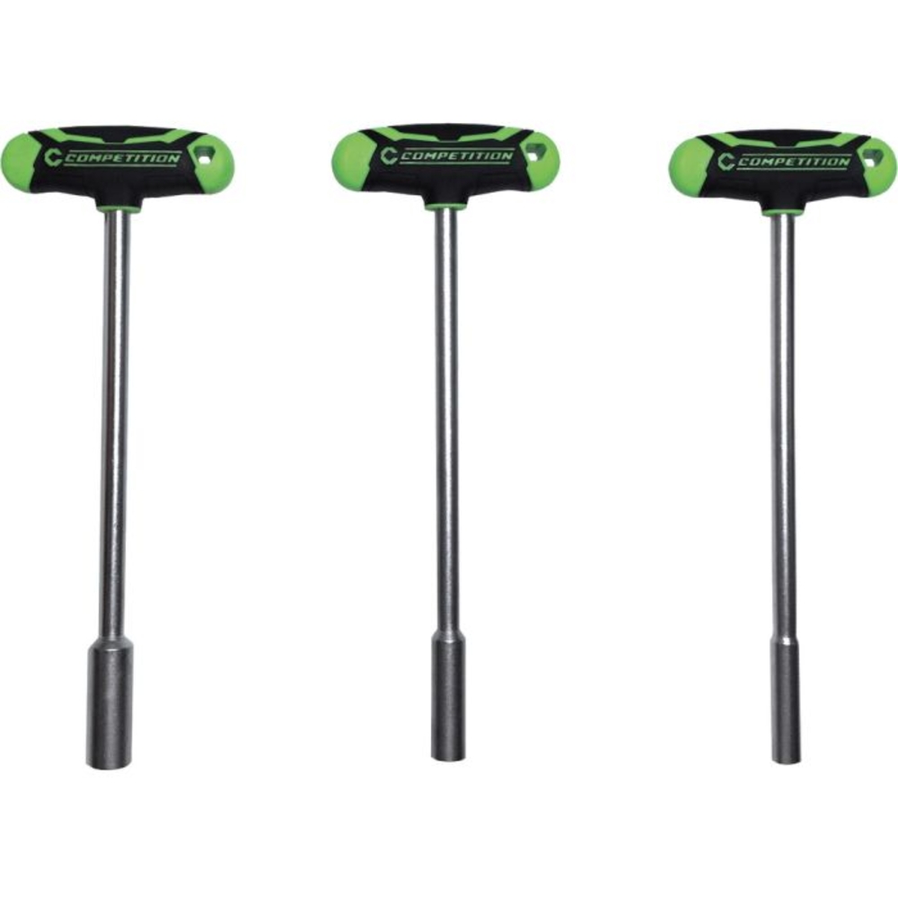 Jeu de tournevis à douille à poignée en T COMPETITION 3 pcs 8 - 13 mm - KS TOOLS - 512.0603